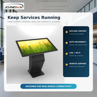 Kiosco de Autoservicio con Pantalla Táctil de 32/43 Pulgadas, Cartel Digital para Elevador, Tienda Minorista, Aleación de Aluminio, 1 Año de Garantía, Windows