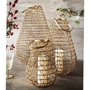 Outdoor <b>Large</b> <b>Candle</b> Lantern Latest Home Decor Products for Home Hotels & Restaurants - Product Image 1