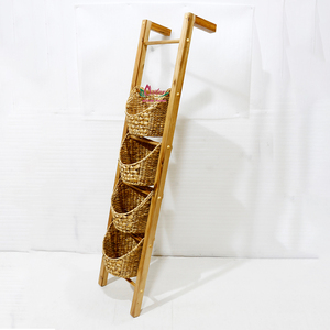 Artex Dong Thap Factory Racks et organisateurs de stockage faits à la main en corde de jonc de mer et artisanat de jacinthe d'eau Vietnam - Product Image 1