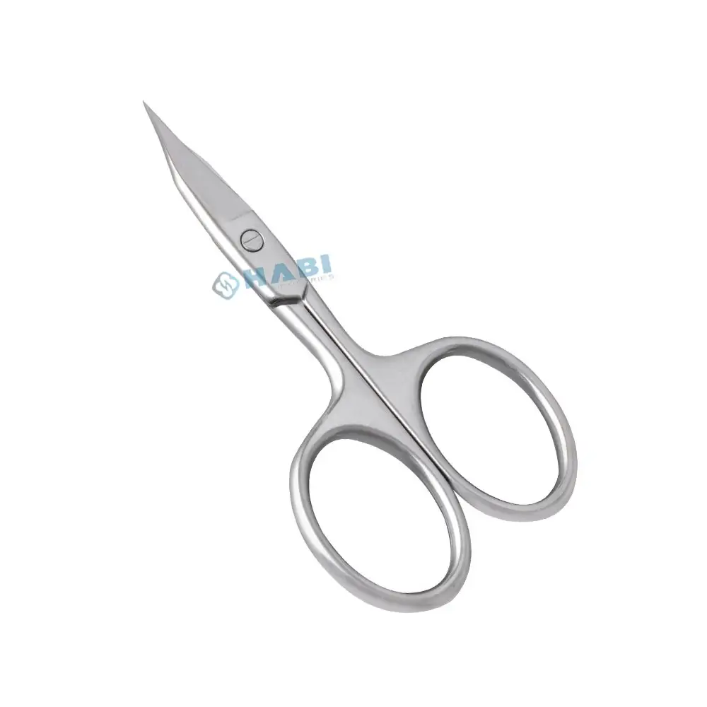 Manicure professionale Sharp migliori forbici per cuticole forbici per cuticole curve per unghie Extra fini 3.5 "taglio per cuticole