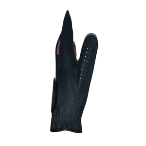 Gants de golf gaucher personnalisés de haute qualité pour hommes/femmes en cuir synthétique Spandex Lycra Cabretta PU Sports EOM accepté - Product Image 4