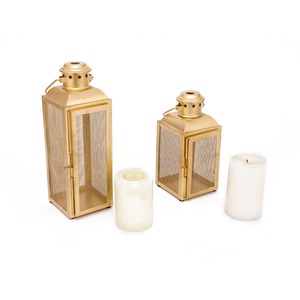 Wholesale Price Candle Stand Luxury Home Decorative New Design Handmade New Style Christmas Candle Holder <b>Silver</b> - Product Image 2