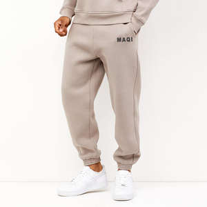 THREAD FEATHERS Eco-Friendly Winter <b>Sweat</b> <b>Suit</b>-2-in-1 Streetwear Design Drawstring Closure Side Pockets Polyester/Cotton Blend - Product Image 5