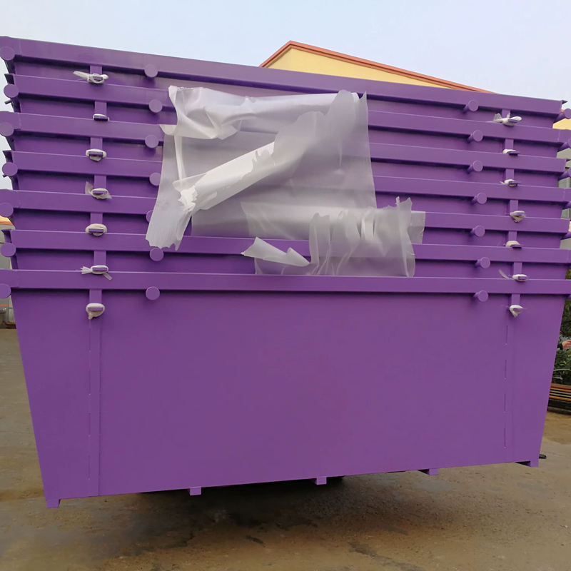 Industrial Metal Skip Bin for Waste