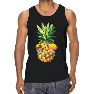 Online Best Selling Men's Gym Wear Tank Top Custom <b>Logo</b> Design and Size Men Tank Top Made in Pakistan - Product Image 1