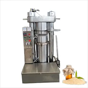 Good Quality Press Equipment For Sunflower Sesame Peanut Soybean Hydraulic Cold Oil Pressing Machine