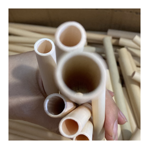 Pailles en bambou naturelles faites à la main paille à boire biodégradable écologique pour café, hôtel, bar à cocktails, festival, approvisionnement en vrac personnalisé - Product Image 6