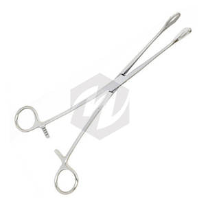 คีมฟองน้ำสำหรับผ่าตัดเครื่องมือผ่าตัดทำจากสเตนเลสสตีล - Product Image 3