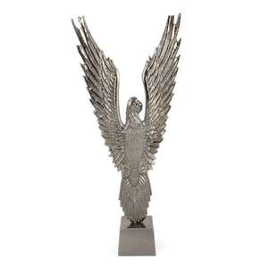 Última Novedad: Escultura de Arte Infinito en Aluminio Rojo/Negro, Adorno Funerario y de Boda Hecho a Mano, Duradero, Estilo Art Deco - Product Image 5