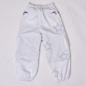 Pantalones de esquí y snowboard de invierno para hombre OEM, impermeables y transpirables, a prueba de viento, para deportes al aire libre, con cierre de cremallera, diseño holgado - Product Image 2