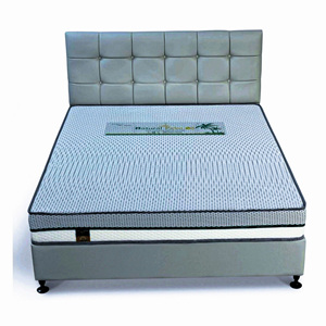 Compressed Foldable <b>Latex</b> <b>Mattress</b> with Palm Oil Base <b>Durable</b> Custom Design Factory Direct for Hotel and Bedroom Comfort - Product Image 5