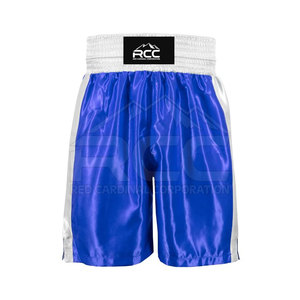 Short de boxe personnalisé pour hommes coupe confortable avec ceinture élastique et short de boxe en tissu respirant - Product Image 1