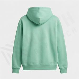 Sudadera con Capucha Personalizada, 100% Algodón, Unisex, para Invierno, Estilo Urbano, Felpa Gruesa, Informal - Product Image 2