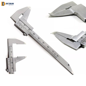 Orthodontic Dental Measuring Vernier Caliper Newest Stainless Steel Dental Measuring Vernier Caliper <b>Suture</b> <b>Kit</b> Medic Instrument - Product Image 1