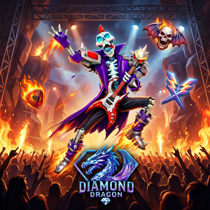 ซอฟต์แวร์เกมอาร์เคด Diamond Dragon Fish Hunter สำหรับมือถือ เกมยิงและเกมดันเหรียญ เกมอาร์เคดหลายเกม - Product Image 1