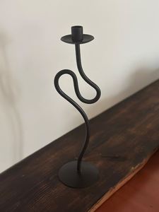 EW-portavelas de hierro forjado para decoración del hogar, portavelas de buena calidad para Decoración de mesa de boda, hotel y restaurante - Product Image 3