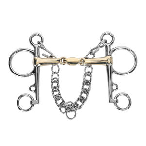 Horse Bits Spurs Equipo DE SEGURIDAD ecuestre de la mejor calidad Hecho en fábrica Venta al por mayor English Riding Bits Acero inoxidable - Product Image 1