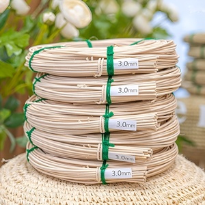 Vietnam round natural bleached unbleached rattan core material for <b>basket</b> <b>weaving</b> premium quality cheapest price - Product Image 3