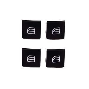 Cubierta de interruptor de ventana de 4 piezas para Mercedes Ml W164 (2006-2011) - Product Image 1