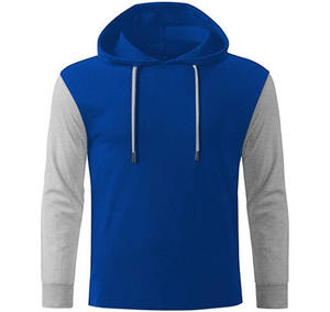 Sweat à capuche 100% coton de haute qualité en polaire lourde pour hommes, logo personnalisé imprimé anti-rides saison d'hiver OEM plaine - Product Image 3