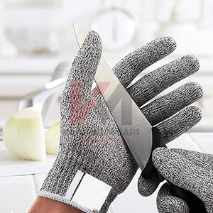 Guantes de Trabajo de Cuero Vacuno Resistentes y Duraderos, Guantes Profesionales para Conductor, Conducción de Camiones, Trabajo en Almacenes, Jardinería - Product Image 1