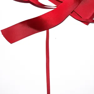 格罗斯粒917 0.5厘米红色丝带高品质意大利服装缎带
