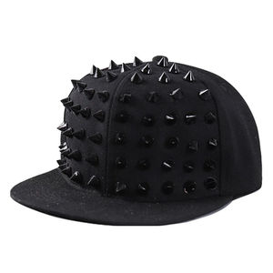 Chapeau de baseball unisexe à 6 panneaux en polyester/coton de haute qualité Chapeaux réglables de sports d'été avec logo brodé - Product Image 2