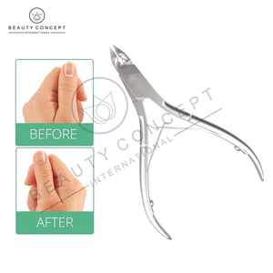 2026 New Nail Clipper OEM Service Steel Factory Rate Made in Pakistan Latest Product Nail Nipper by Beauty Concept Eco-Friendly - Product Image 2