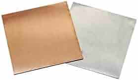 Hoja bimetálica conductora eléctrica con capas de cobre y aluminio hechas de aleaciones de CuPb y AlSn para uso de barra colectora de bobina de transformador - Product Image 2