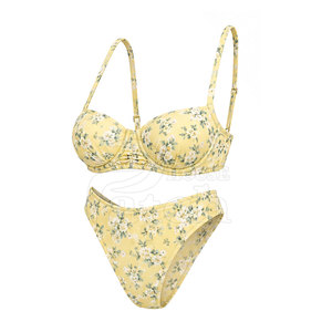 Ensemble de bain pour femmes 2026 – Matière douce et extensible, bas taille haute – Idéal pour les vacances d'été à la plage et les loisirs - Product Image 3