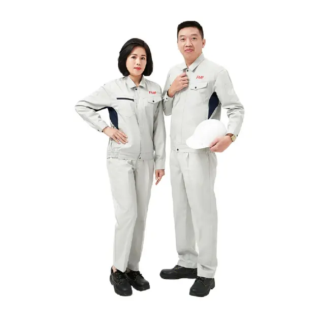 Wholesale Workwear Uniforms Set winter protection High Temperature Resistant Work Clothes Safety Protective Clothing