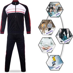 <b>Top</b> Manufacture Men's Soft Fabric Jogging Tracksuit Your Own Logo High Quality Sport Wear Breathable Cotton <b>Zipper</b> Jogger Set - Product Image 5