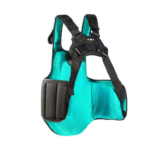 Logo personnalisable Sports Safety Chest Guard Protecteur de corps de protection durable pour MMA Taekwondo Martial Training Soft Feature - Product Image 6