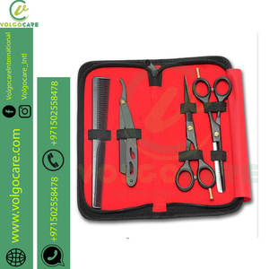 Kit de tijeras de corte de pelo afiladas al por mayor, juego profesional de tijeras de peluquero de acero inoxidable de 6,7 pulgadas - Product Image 2