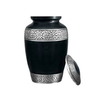 Urnes de conception tendance Urnes de crémation en aluminium pour urnes funéraires de bijoux humains Ashe par Indian Metal World - Product Image 4
