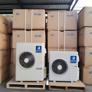 High Efficiency 18000 BTU Split Type Air Conditioner with Fast Cooling and Quiet Operation for Large <b>Room</b> Applications - Product Image 1