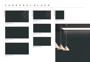 Geometry Of Design Rectabricks 2x4 Fullbody Porcelain Ceramic <b>Mosaic</b> Tile Matt For Hotels & Restaurants Dining area walls - Product Image 3