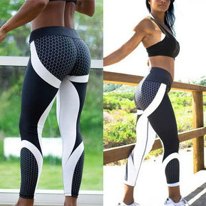 Ropa atlética para gimnasio, mallas de Yoga para mujer, gran oferta, mallas de cintura alta para Fitness para mujer, último diseño personalizado completo - Product Image 4