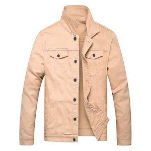 Chaqueta de Mezclilla Cómoda y a la Moda para Hombre, Diseño 2026, Ropa de Calle para Invierno - Product Image 1