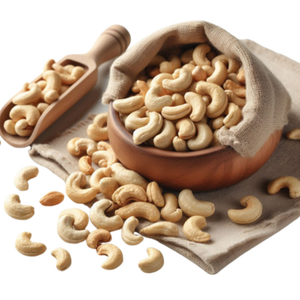 ถั่วเม็ดมะม่วงหิมพานต์ W180 ยอดขายดีที่สุด สำหรับทีมมืออาชีพ โปรตีนสูง บรรจุภัณฑ์ตามสั่ง อาหารดิบอบแห้ง สำหรับส่งออก - Product Image 1