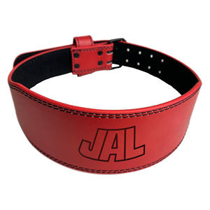 Entraînements de gymnastique Entraînement de levage de terre Soutien du dos Ceinture d'haltérophilie Conception conique en cuir véritable Ceintures d'haltérophilie de 4 pouces - Product Image 3