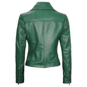 Top último diseño 2025 chaquetas de cuero de moda para mujer gran oferta chaquetas de cuero de estilo y Color con logotipo hecho a medida para mujer OEM - Product Image 6
