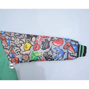 Haute demande Logo personnalisé haute qualité Chenille broderie manches longues en cuir Streetwear hiver hommes en cuir veste universitaire hommes - Product Image 4