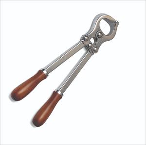 Pinzas de Castración sin Sangre de Acero Inoxidable de la Mejor Calidad, Herramienta Veterinaria para Cabras/Gatos/Caballos, Fácil Operación - Product Image 5