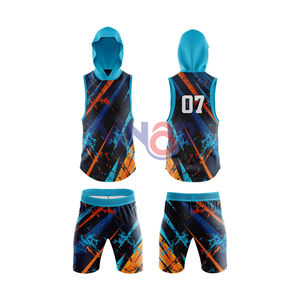 ชุดฟุตบอลอเมริกัน 7 คนต่อทีม แบบสั่งทำพิเศษ 100% โพลีเอสเตอร์ สำหรับเยาวชน ทรงปกติ ขายส่ง ชุดฟุตบอล 7 คนต่อทีม - Product Image 4