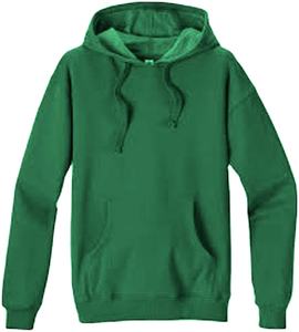 คุณภาพสูงฝรั่งเศสเทอร์รี่ขนาดใหญ่เสื้อกันหนาวหมวก Unisex Cropped Hoodie ผู้ชายพิมพ์เย็บปักถักร้อยที่กําหนดเอง Hoodies - Product Image 3