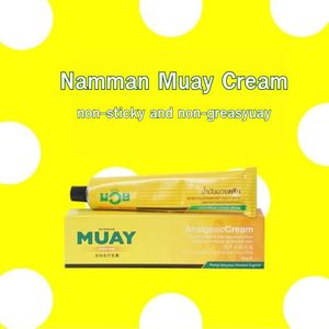 Crema de linimento de boxeo Namman Muay Thai, 100g, fórmula tailandesa Original, alivio del dolor muscular, calentamiento, deportes, exportación, compradores - Product Image 6