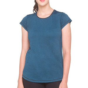 Camiseta de peso ligero para mujer, Venta caliente, tarifa razonable, camiseta antiarrugas de tendencia superior hecha a medida con las mejores cosas - Product Image 6