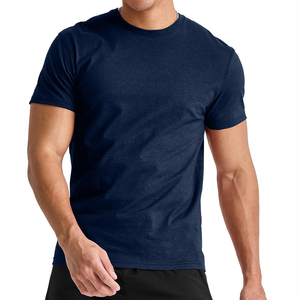 Camisetas personalizadas de talla grande 100% algodón al por mayor, camisetas de diseñador de marca personalizadas para hombre, COLOR y TALLA personalizada 2026 - Product Image 1
