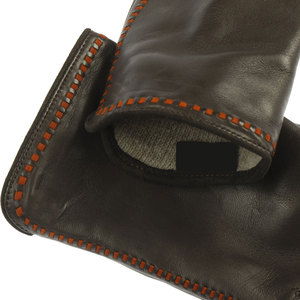 Pakistan Made Wholesale Price High Quality Leather <b>Gloves</b> Comfortable Outdoor Use Leather <b>Gloves</b> - Product Image 5